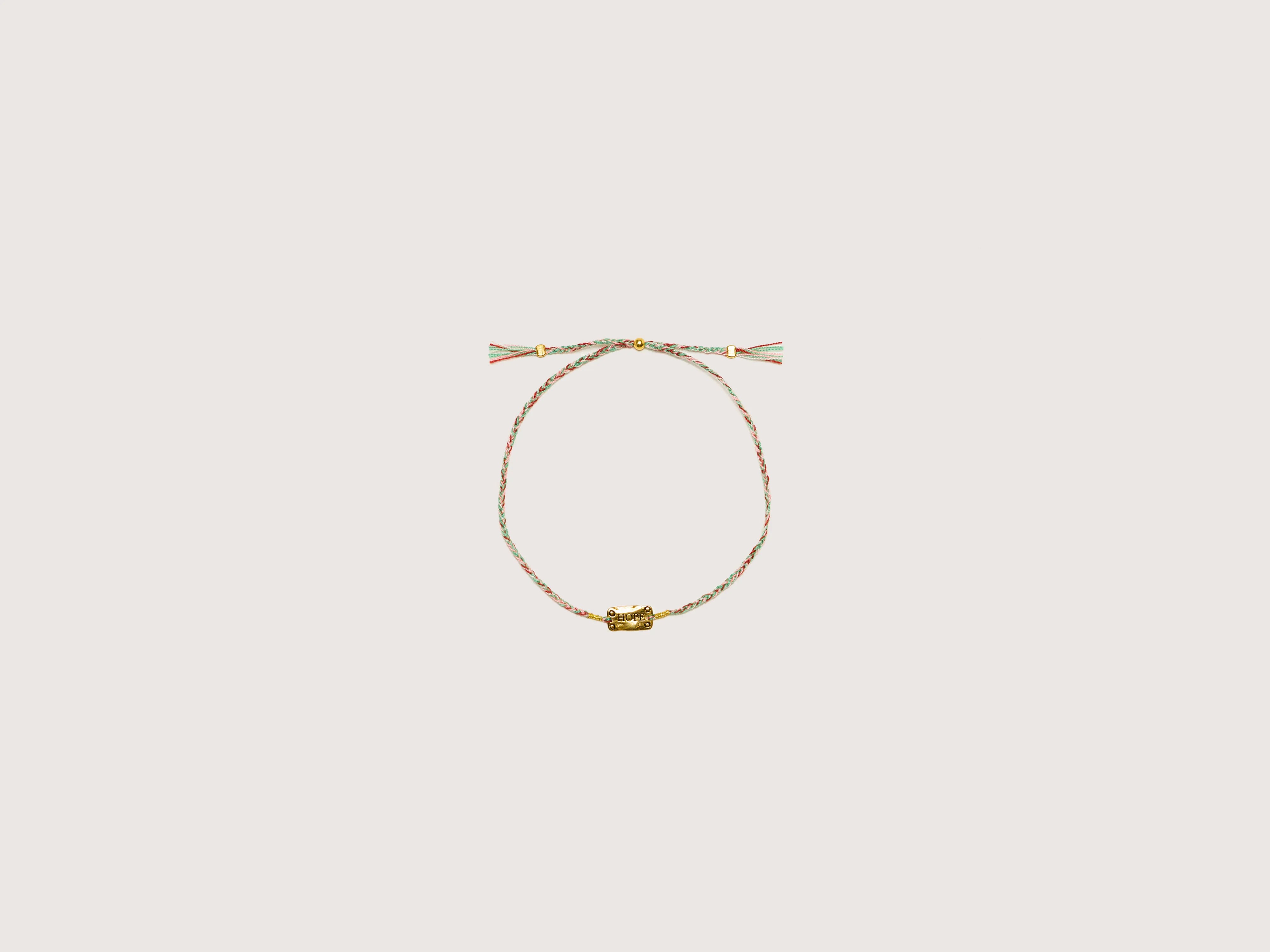 Classic Gold Bracelets-Hope Bracelet (242 / W / MULTICOLOR)