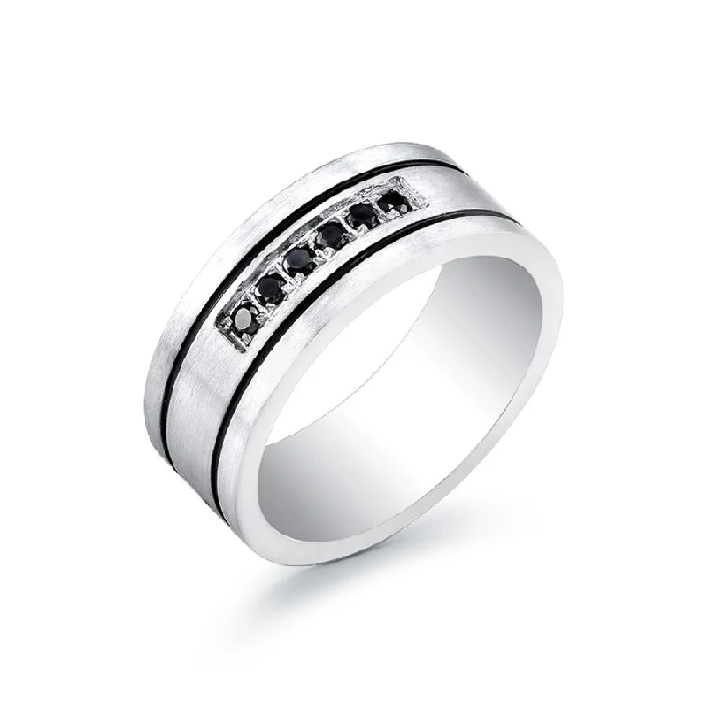 Band Rings-Cerio Ring