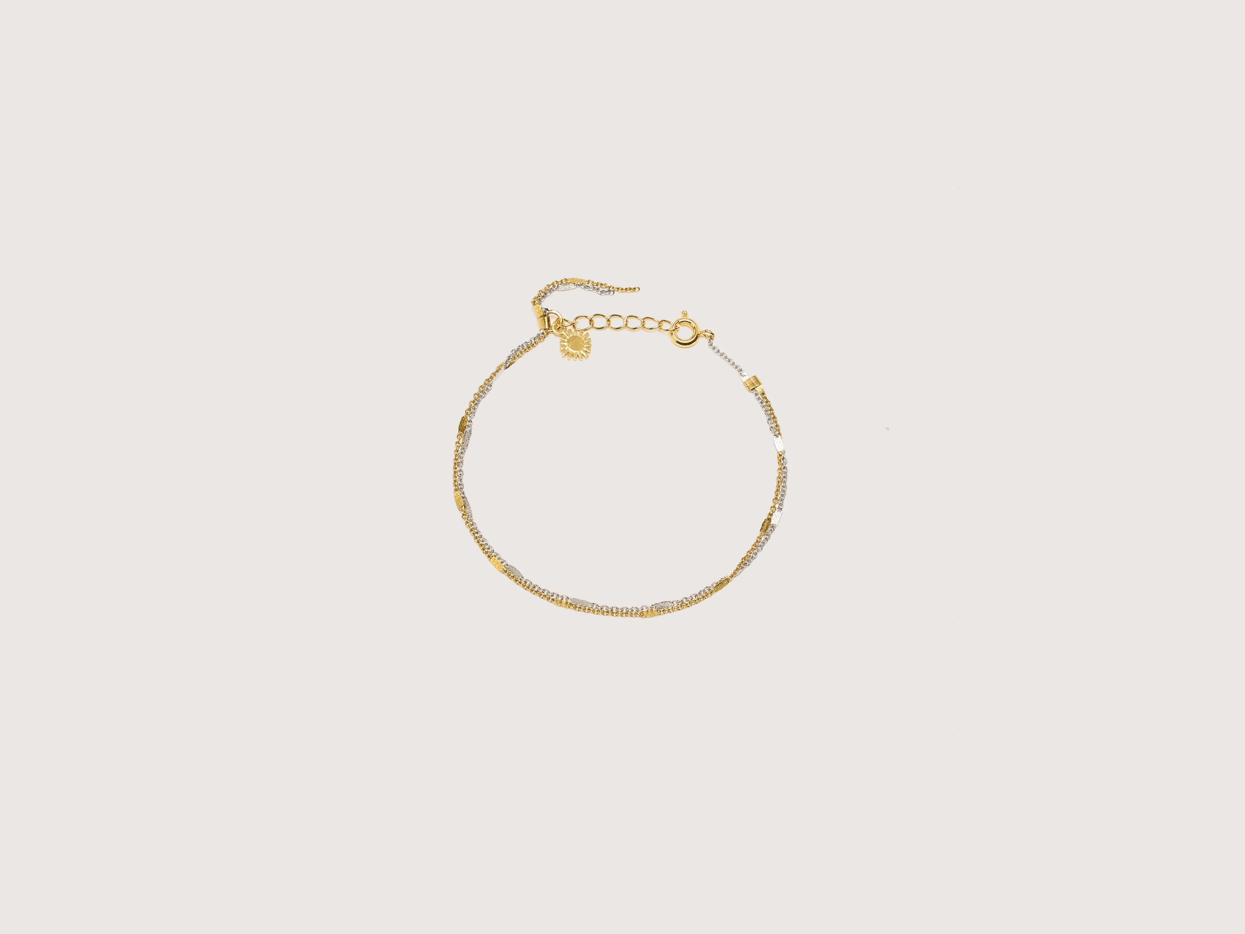 Luxury Gold Bracelets-Lydia Bracelet (242 / W / GOLD)