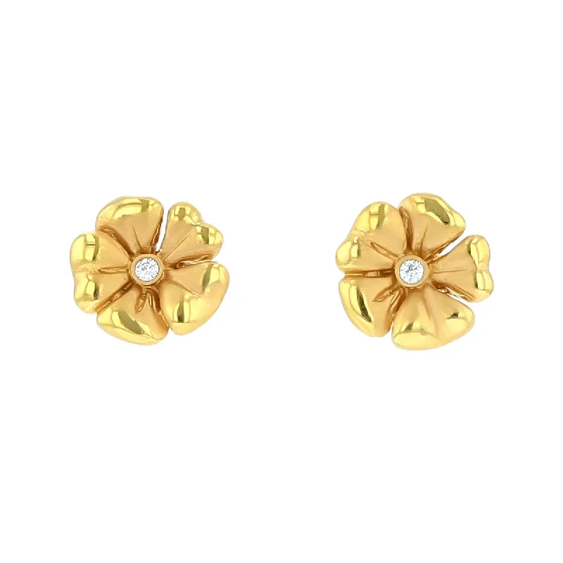 Adjustable Earrings-Blossom Stud Earrings