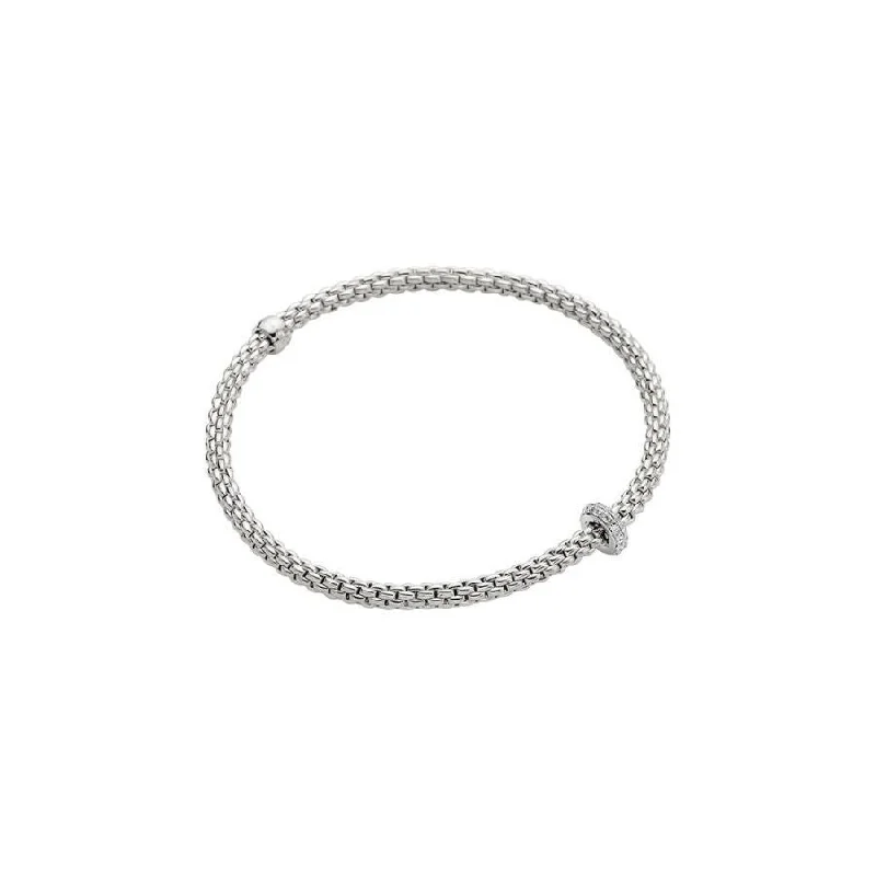 Unique Bracelets-Prima Bracelet - 18ct White gold