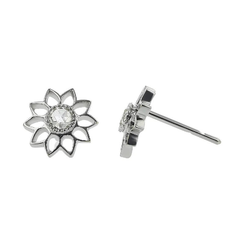 Luxurious Earrings-The Sunflower Earrings