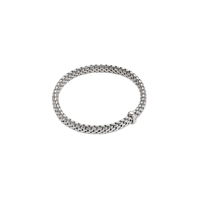 Wedding Bracelets-Vendome Bracelet - 18ct White gold