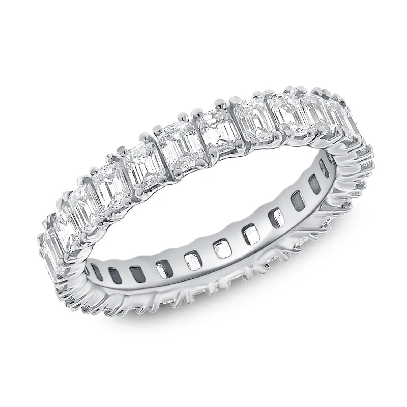 14K white gold