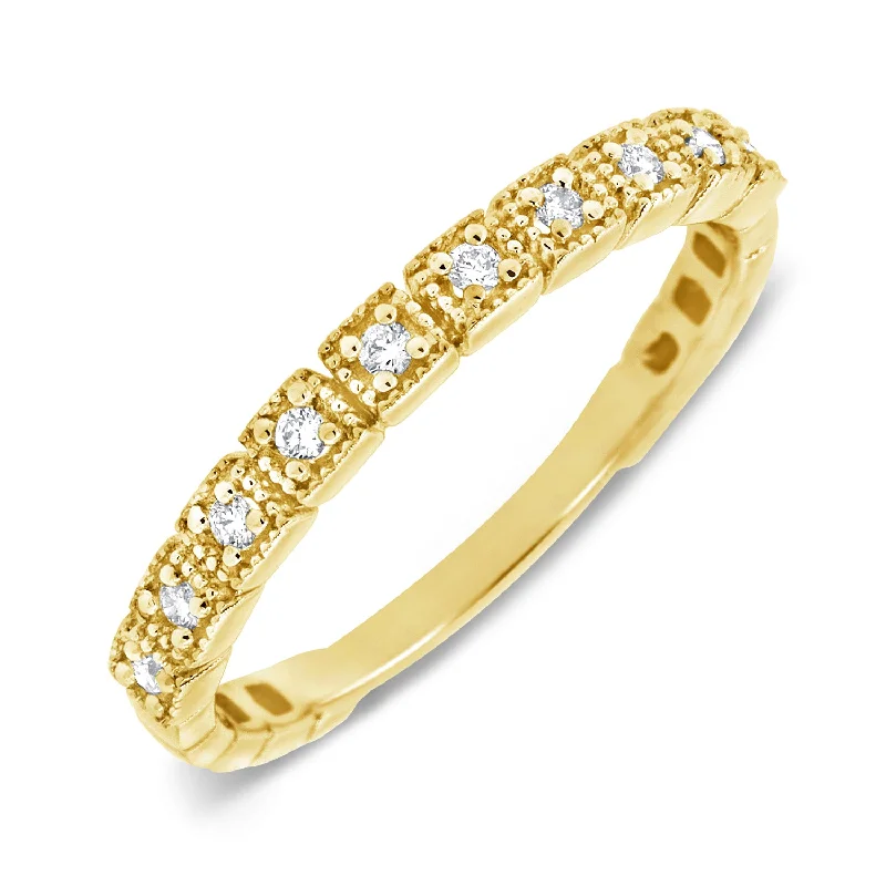 Round Diamond Rings-Gorgeous 3/4 Diamond Ring made in 14K Gold