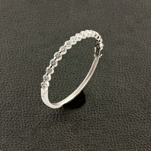 High-Quality Bangles-Diamond Bangle Bracelet