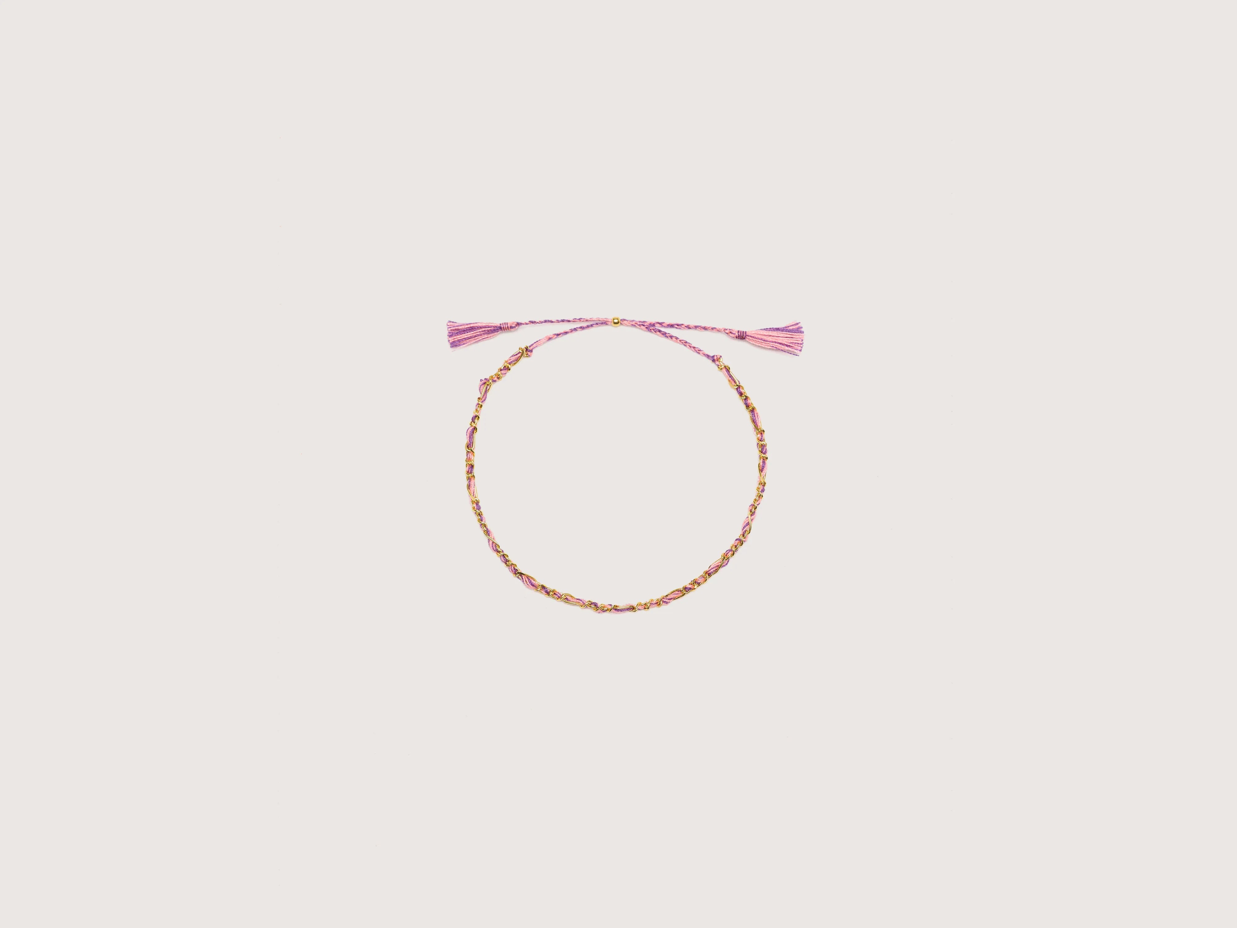 Romantic Bracelets-Borderline Bracelet (242 / W / PINK)