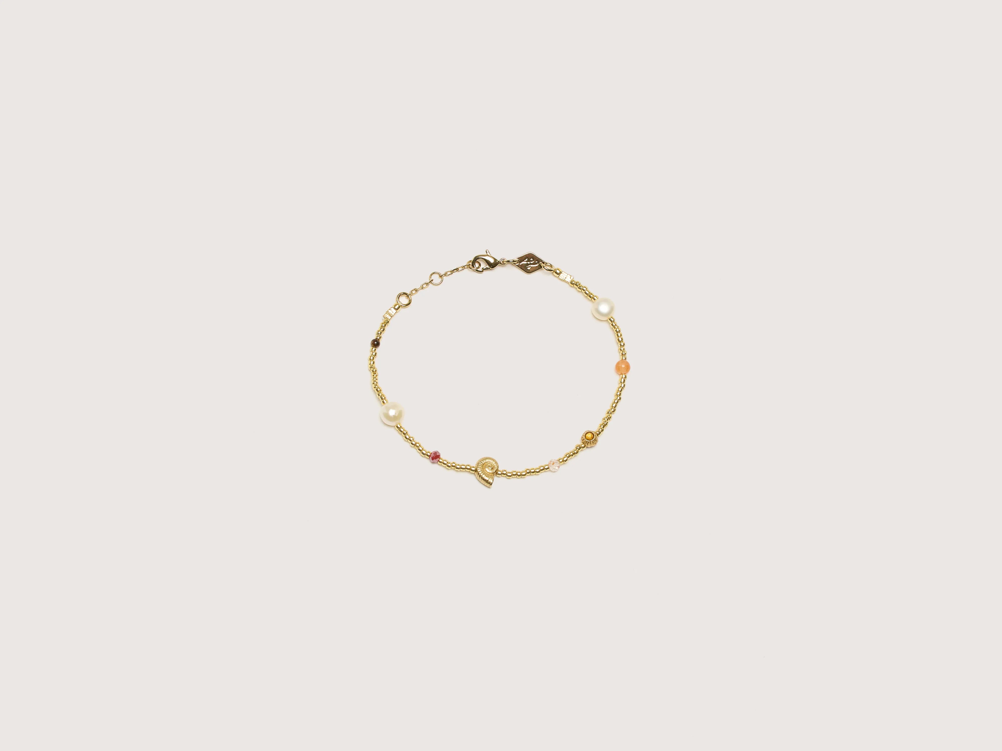 Simple Gold Bracelets-Spirale D’Or Bracelet (242 / W / GOLD)