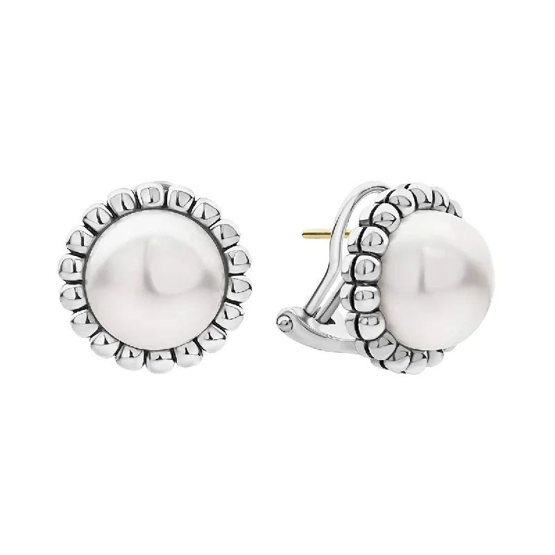 Luxury Stud Earrings-Pearl Earrings