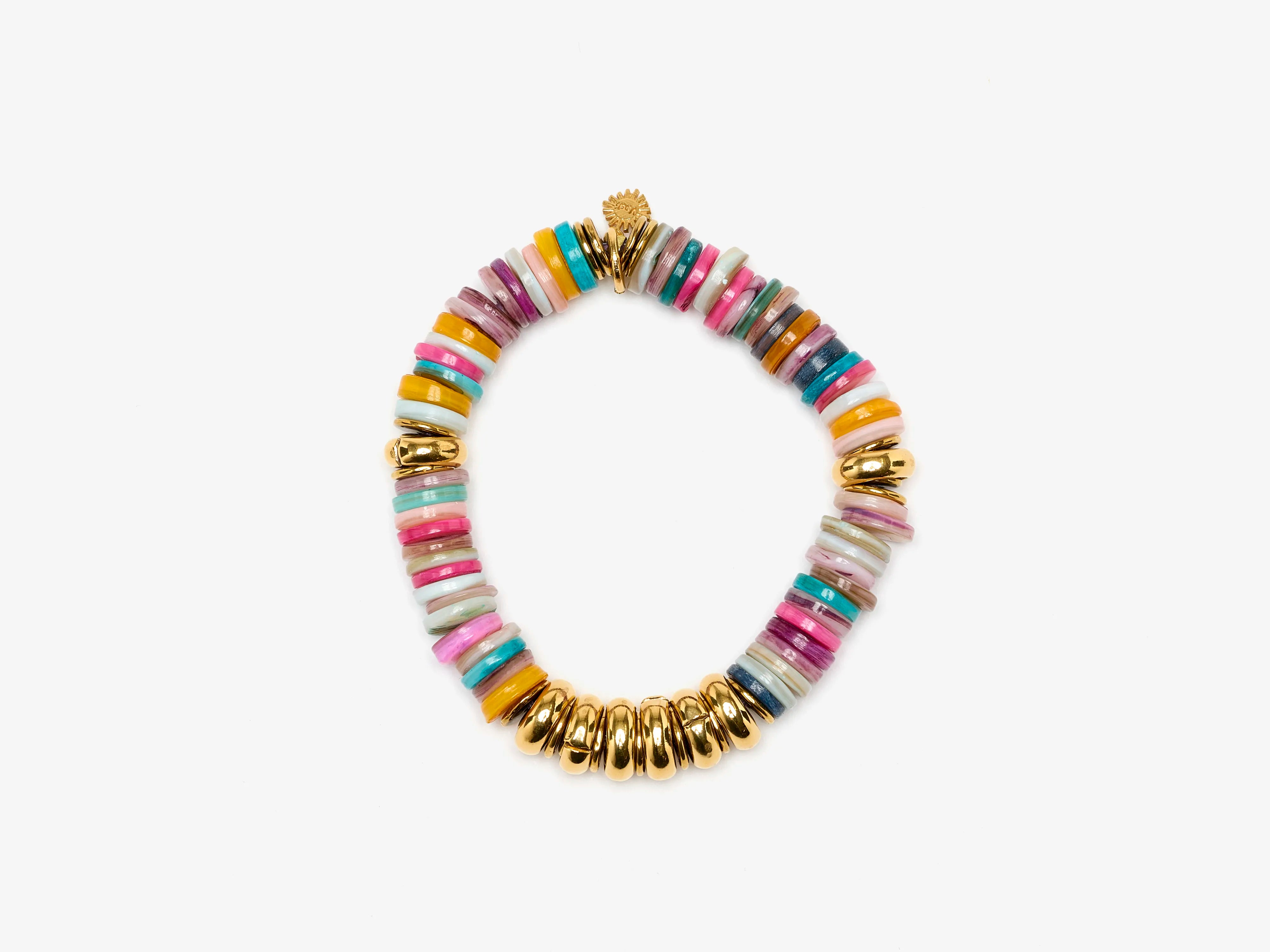 Adjustable Diamond Bracelets-Alicùdi Bracelet (251 / W / MULTICOLOR)