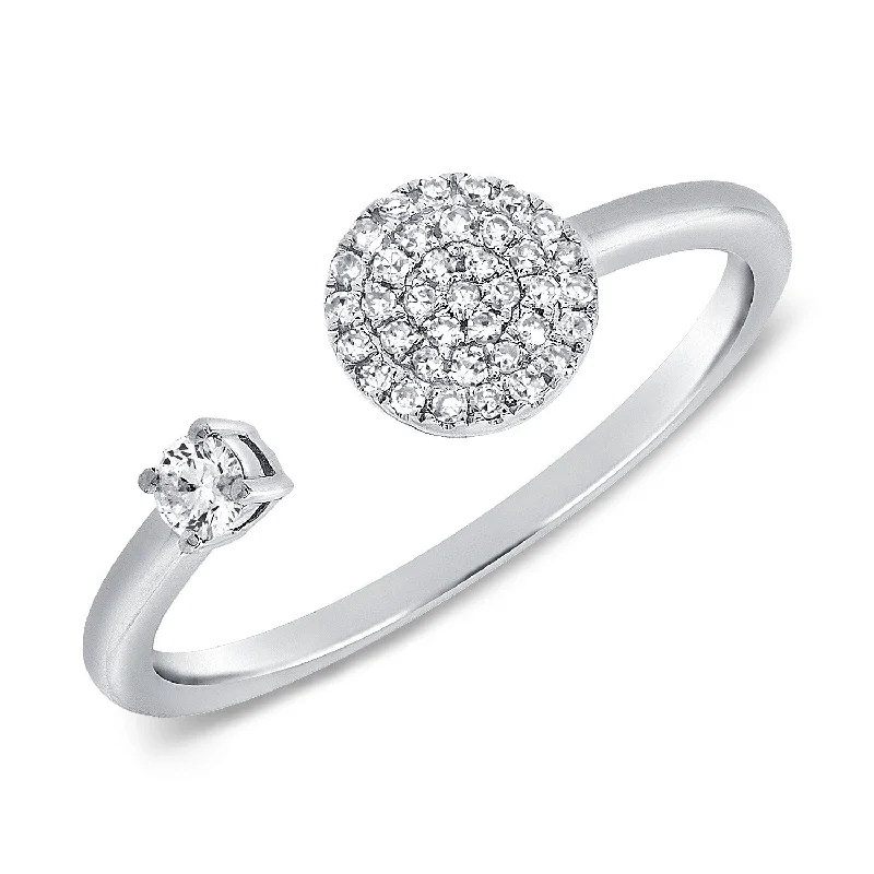 14k white gold