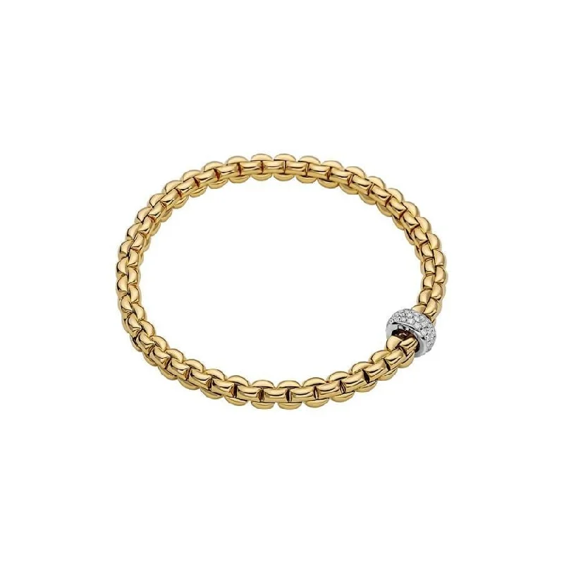 Pearl Bracelets-Eka Bracelet - 18ct Yellow gold