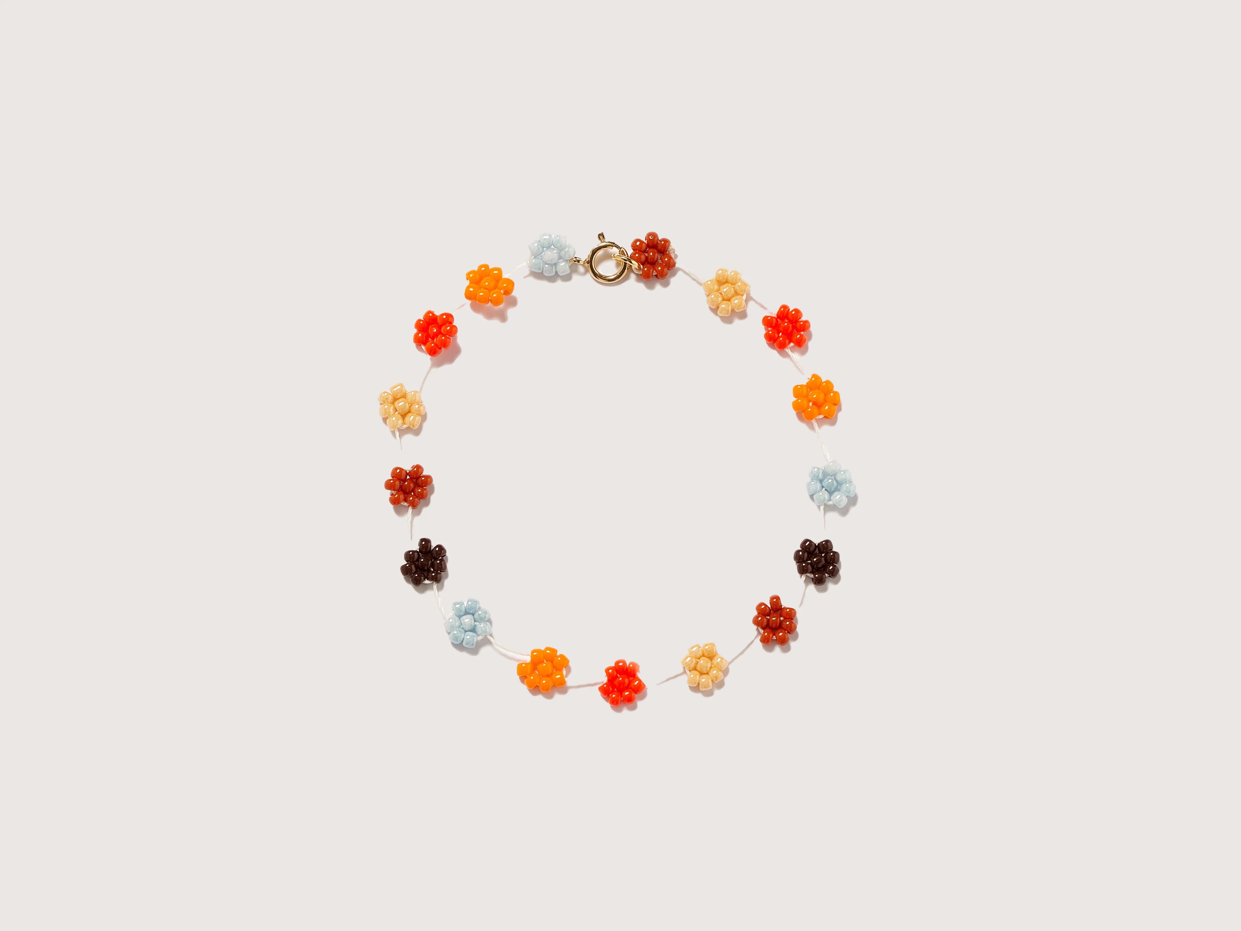 Layered Bracelets-Fiori Bracelet (242 / W / MULTICOLOR)