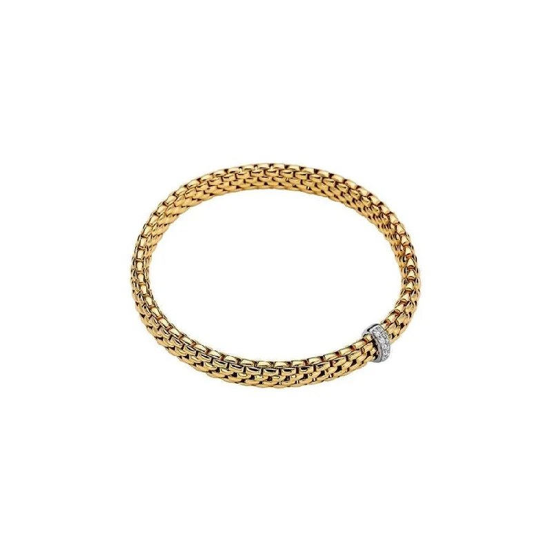 Minimalist Bracelets-Vendome Bracelet - 18ct Yellow gold