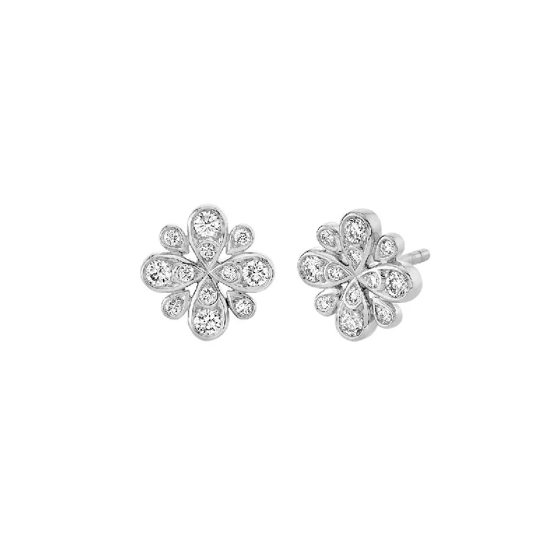 Matching Earrings-Scallop Jubilee Stud Earrings