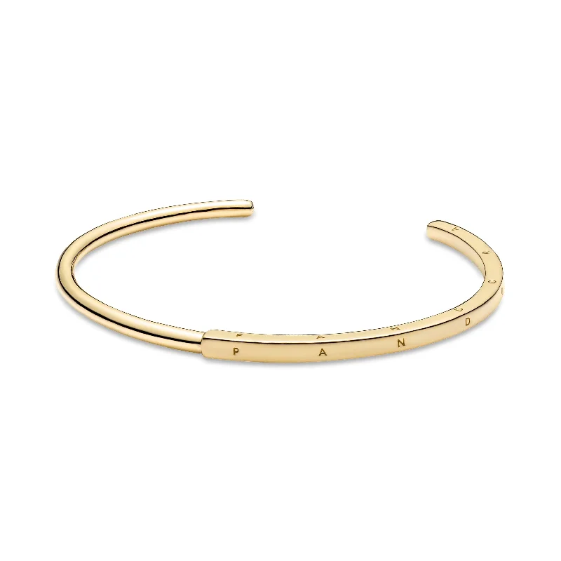 Retro Bangles-Pandora Signature I-D bangle 569493C00