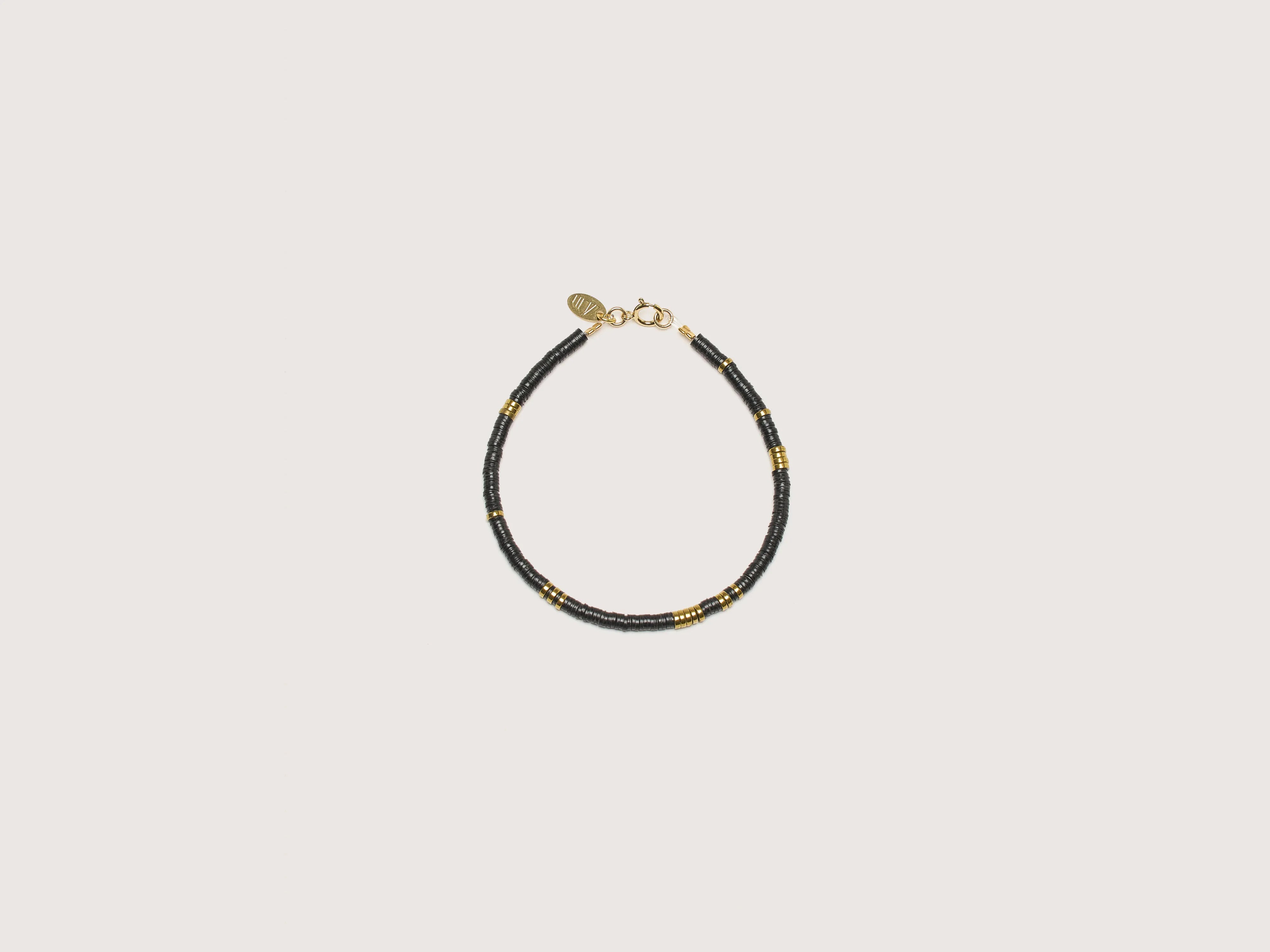 Dainty Bracelets-Shakku Noir Bracelet (242 / W / BLACK)