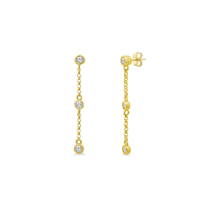 Fashion-Forward Earrings-Diamonds by the Yard Drop Earrings