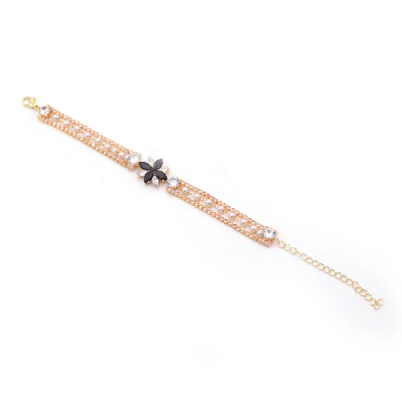 Minimalist Gold Bracelets-Women's Stone Bracelet