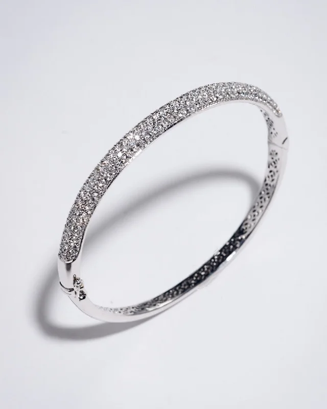 Unique Bangles-Diamond Pave Bangle