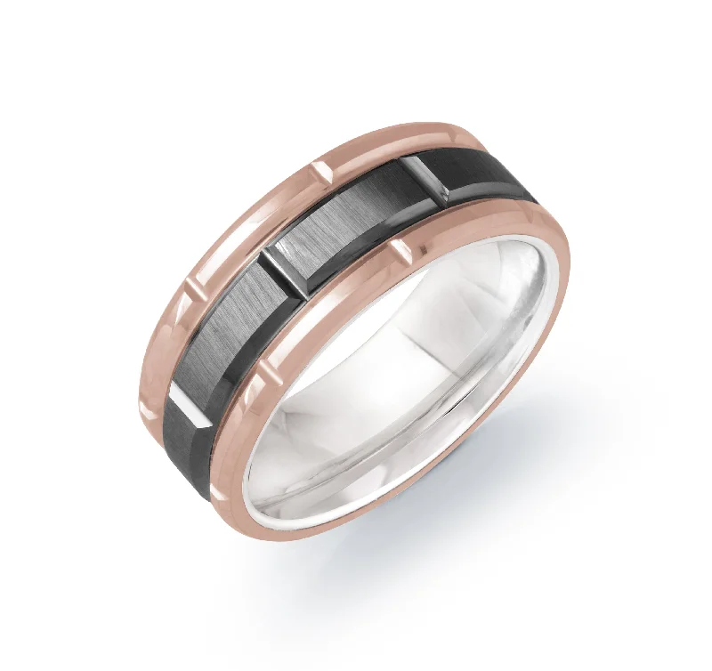 Men's Wedding Rings-Centre Forge Ring